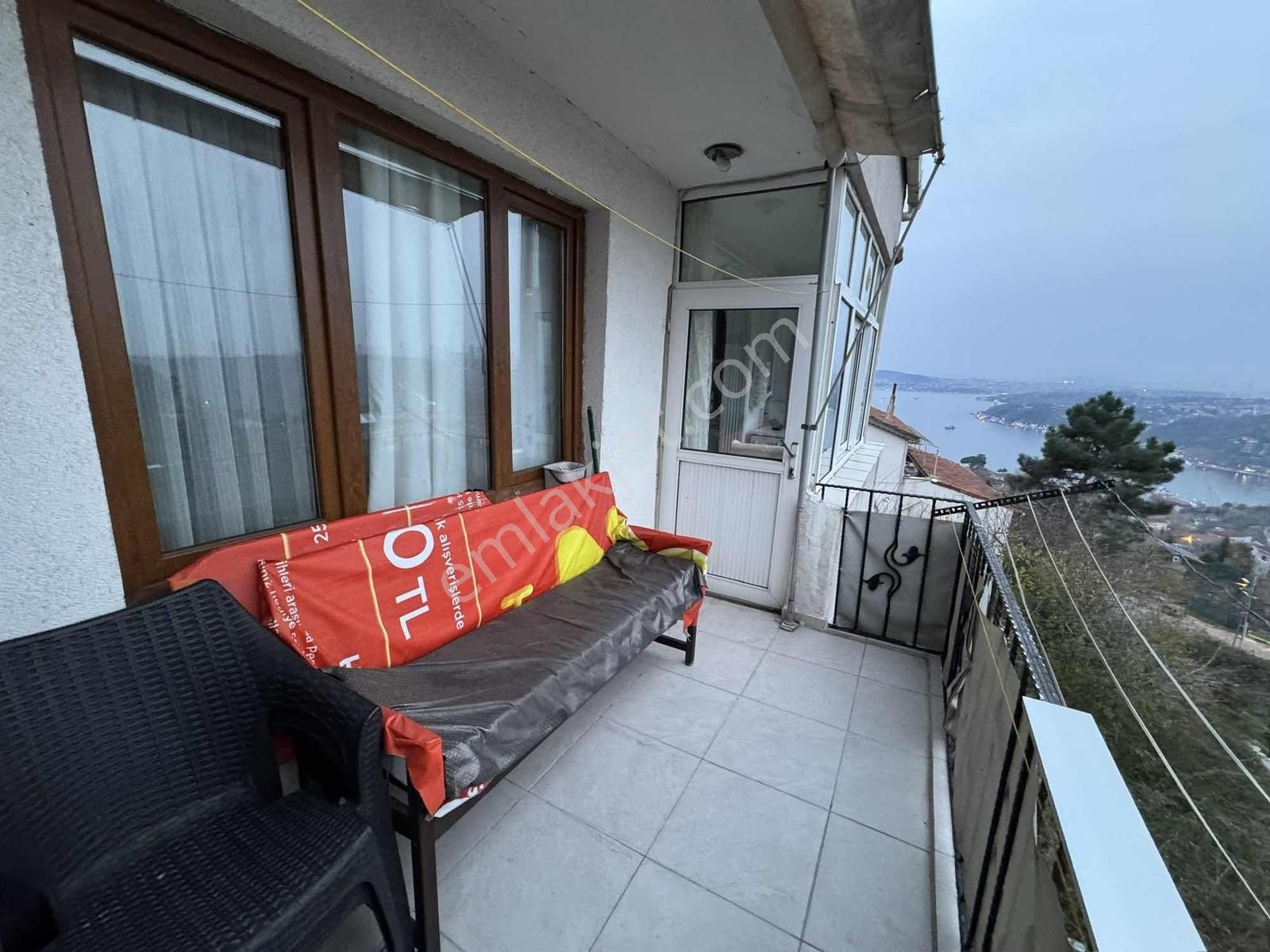 Sarıyer Kocataş'ta Deniz Manzaralı Satılık 2+1 Daire - Görsel 22