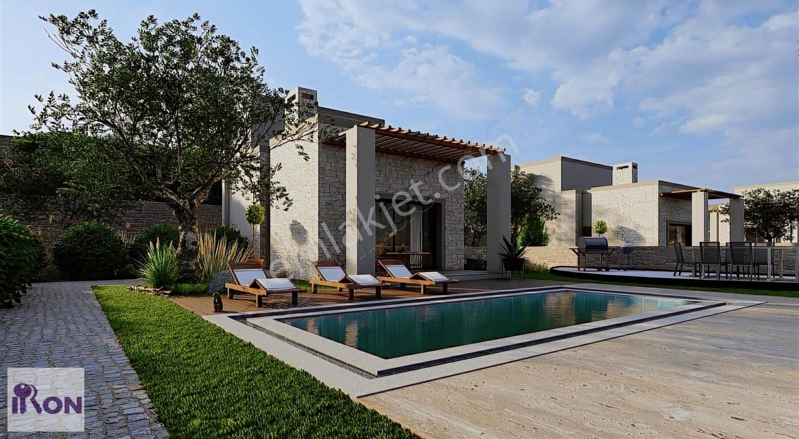 Bodrum Yalıkavak Da Müstakil Havuzlu Satılık 2+1 Villalar