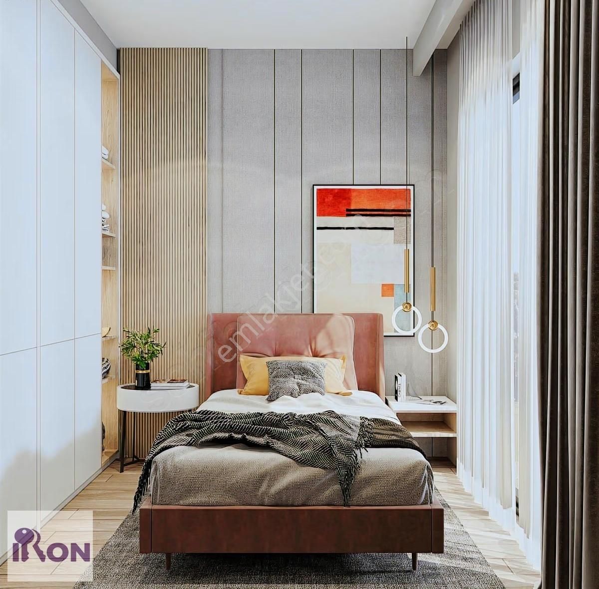 Milas Bodrum Dörttepe De Göl Manzaralı Satılık 2+1 Daire - Görsel 5