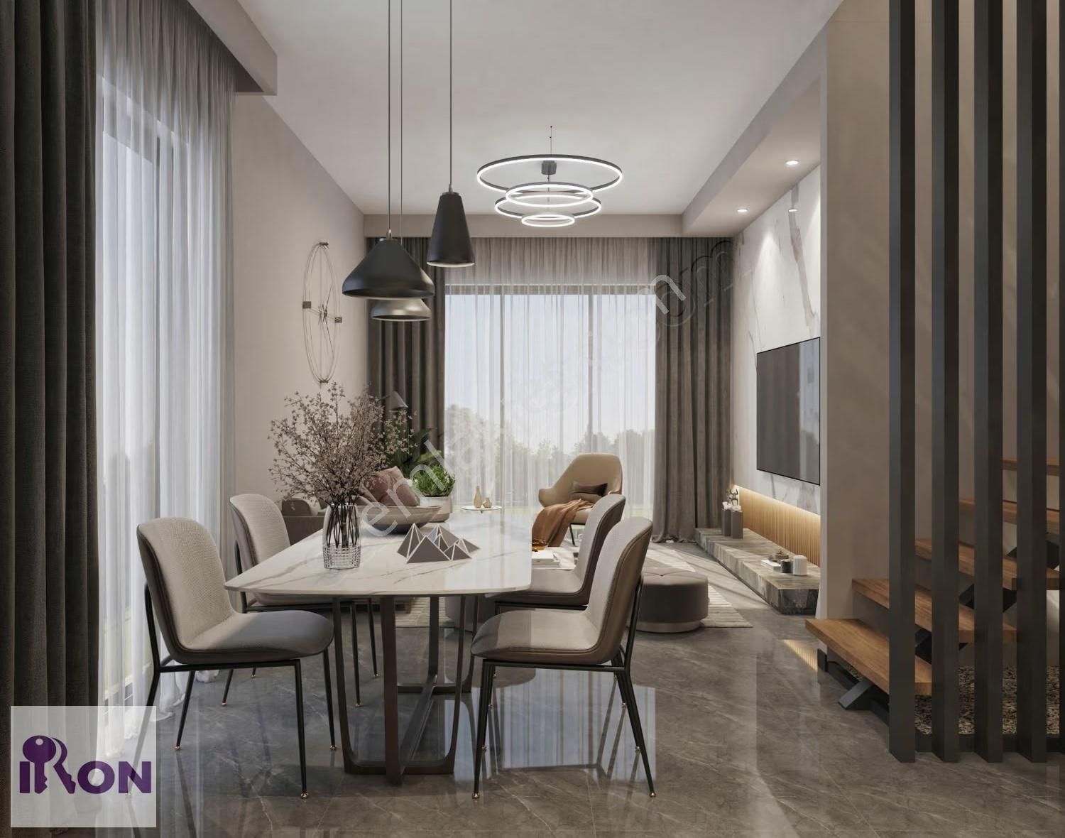 Milas Bodrum Dörttepe De Göl Manzaralı Satılık 2+1 Daire - Görsel 8