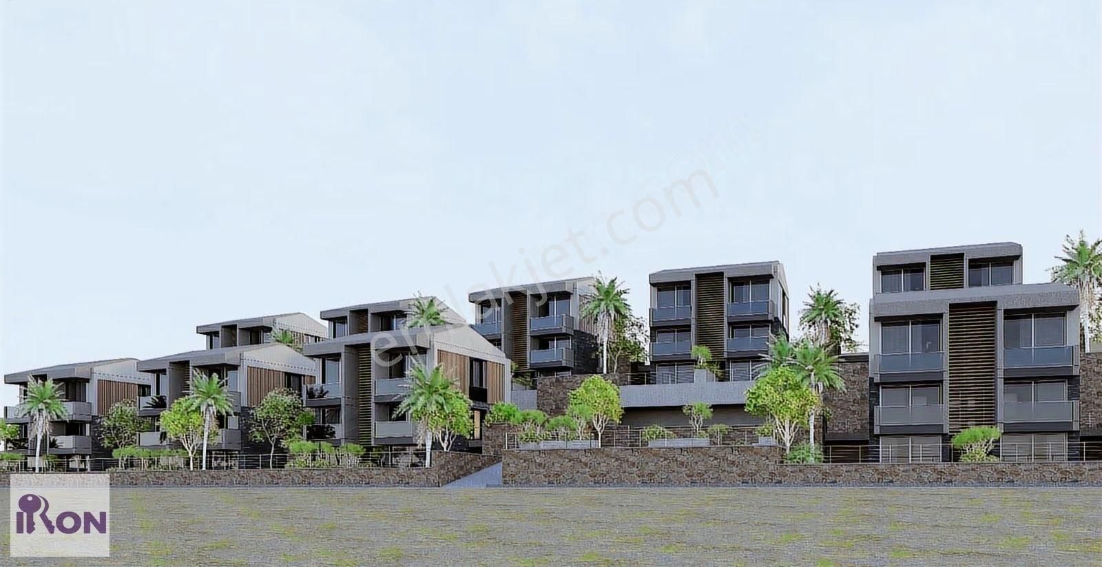 Milas Bodrum Dörttepe De Göl Manzaralı Satılık 2+1 Daire - Görsel 2