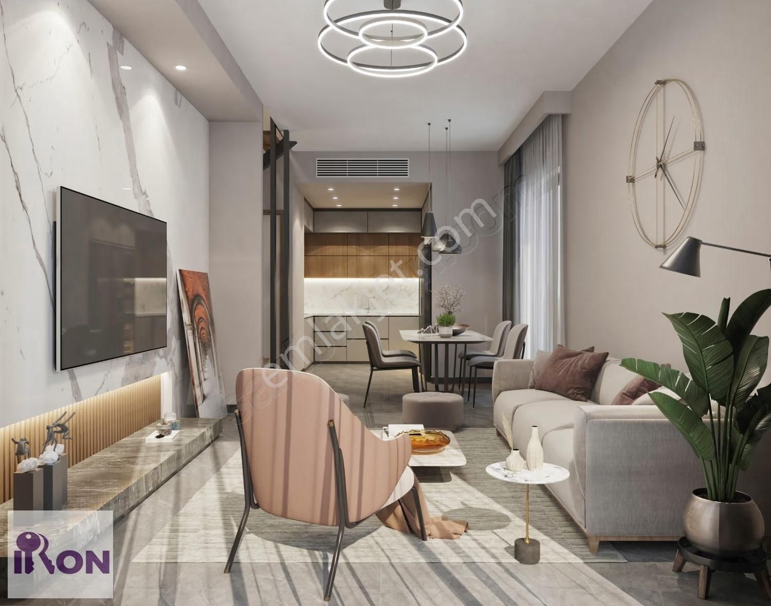 Milas Bodrum Dörttepe De Göl Manzaralı Satılık 2+1 Daire - Görsel 14