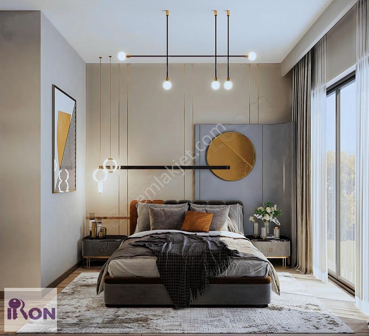 Milas Bodrum Dörttepe De Göl Manzaralı Satılık 2+1 Daire - Görsel 16