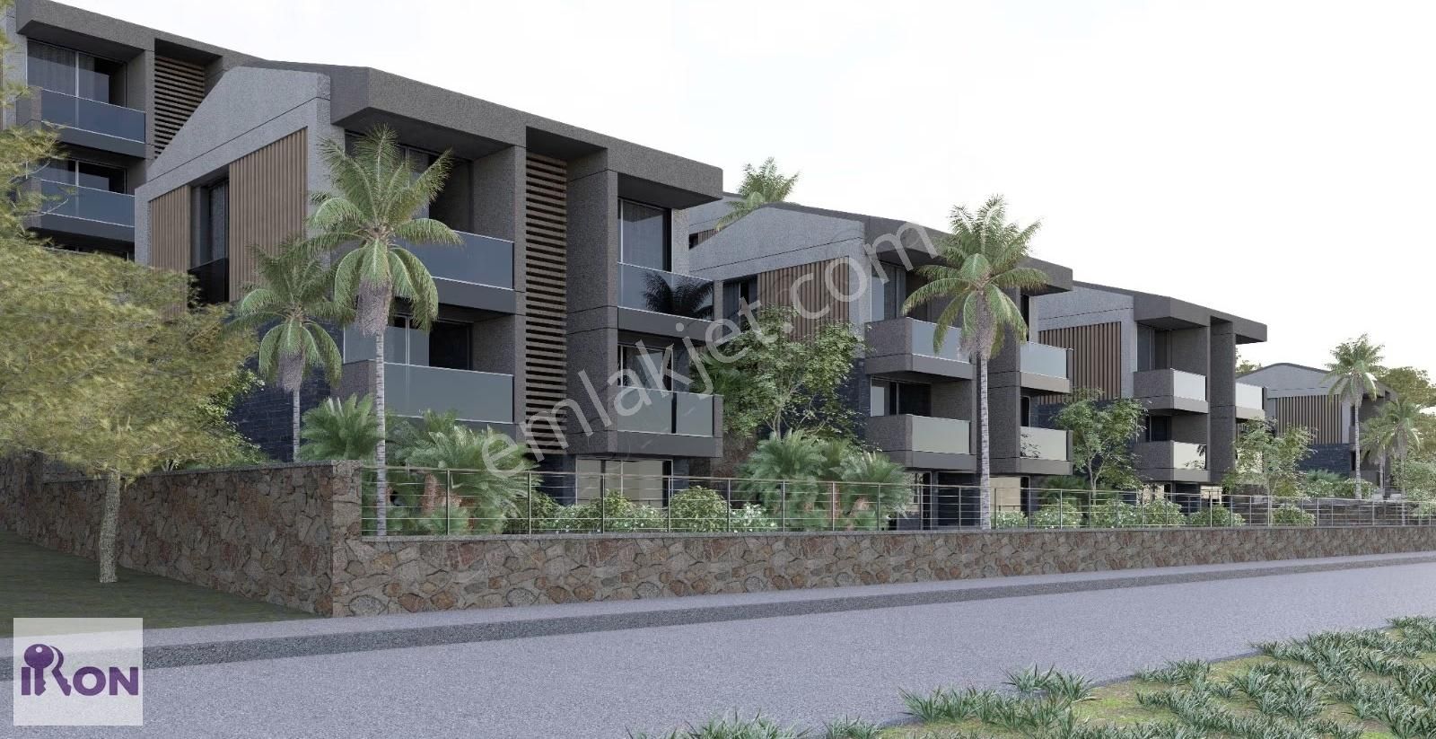 Milas Bodrum Dörttepe De Göl Manzaralı Satılık 2+1 Daire - Görsel 3