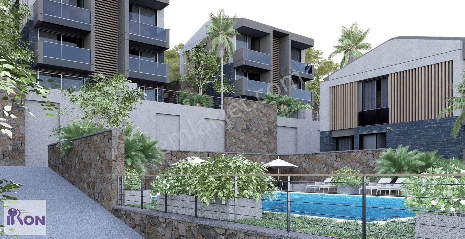 Milas Bodrum Dörttepe De Göl Manzaralı Satılık 2+1 Daire