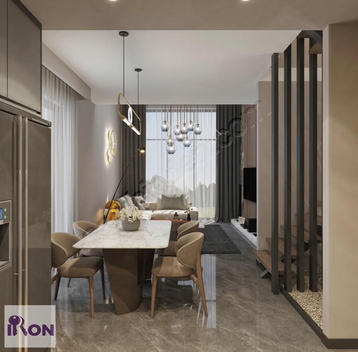 Milas Bodrum Dörttepe De Göl Manzaralı Satılık 2+1 Daire - Görsel 4