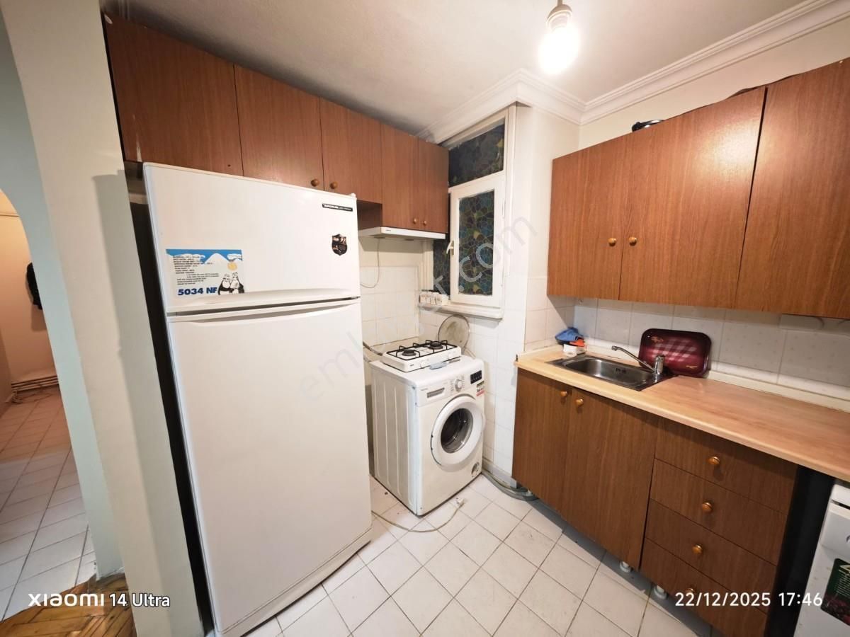 Fulyada Sağlam Binada 1+1 Beyaz Eşyalı Kombili Daire - Görsel 18