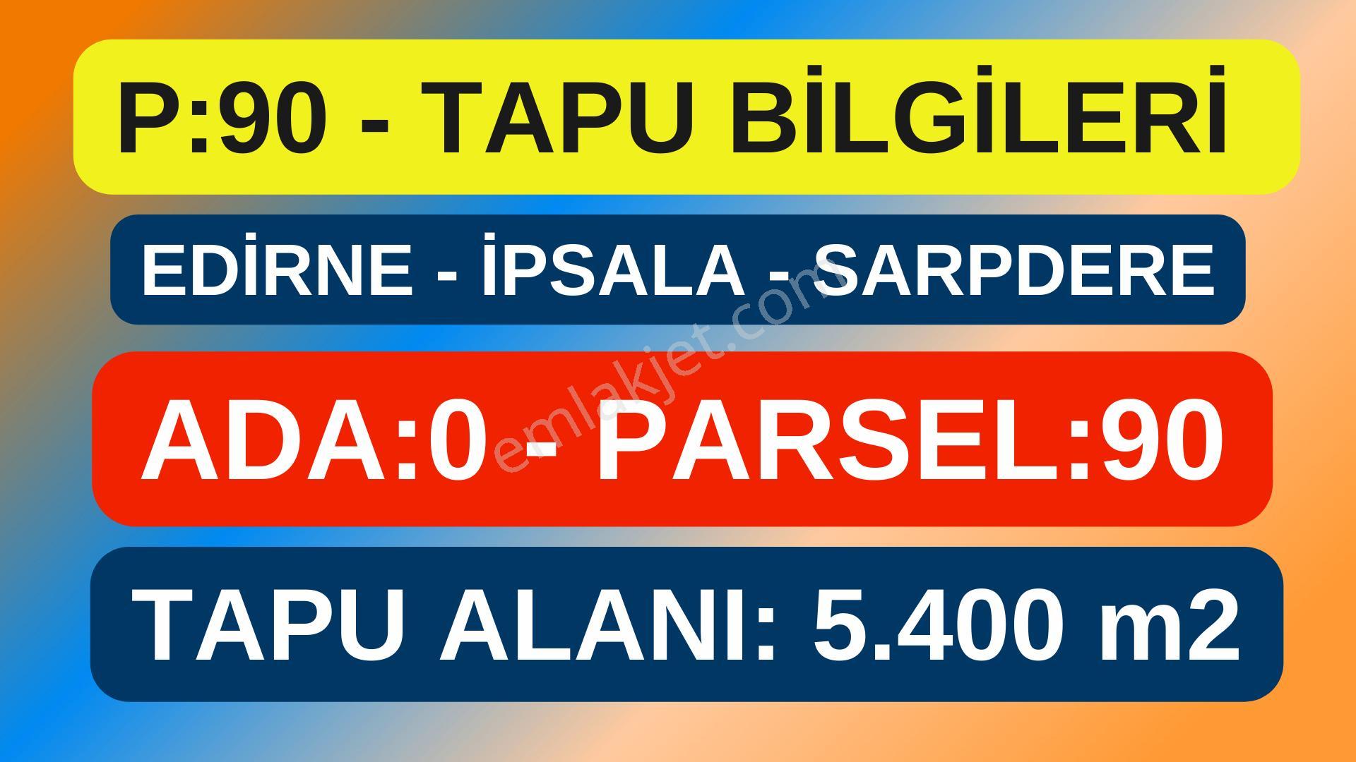 Edirne İpsala Osb'de Satılık Arazi-3 Ayrı Tapu Toplam 19 Dekar - Görsel 11