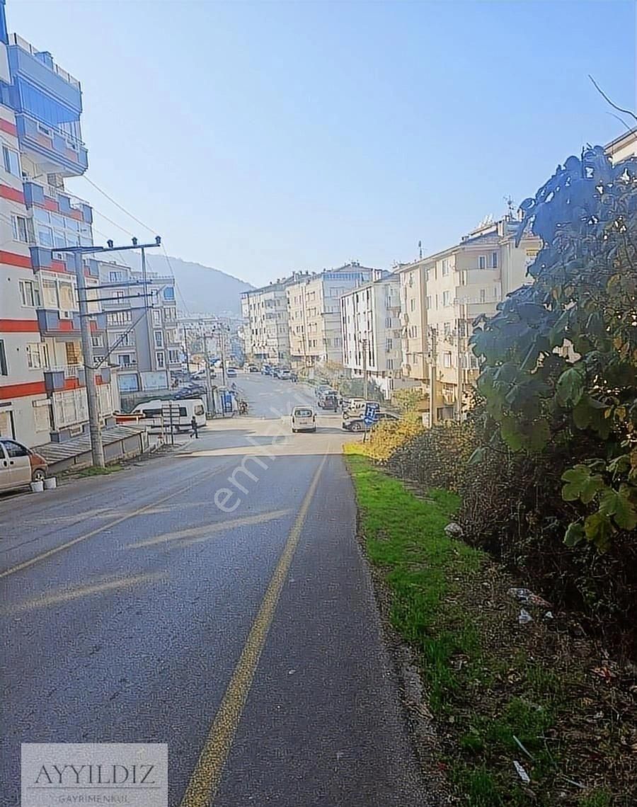 Yalova Çınarcık Harmanlar Mh Cadde Üstü Satılık Daire