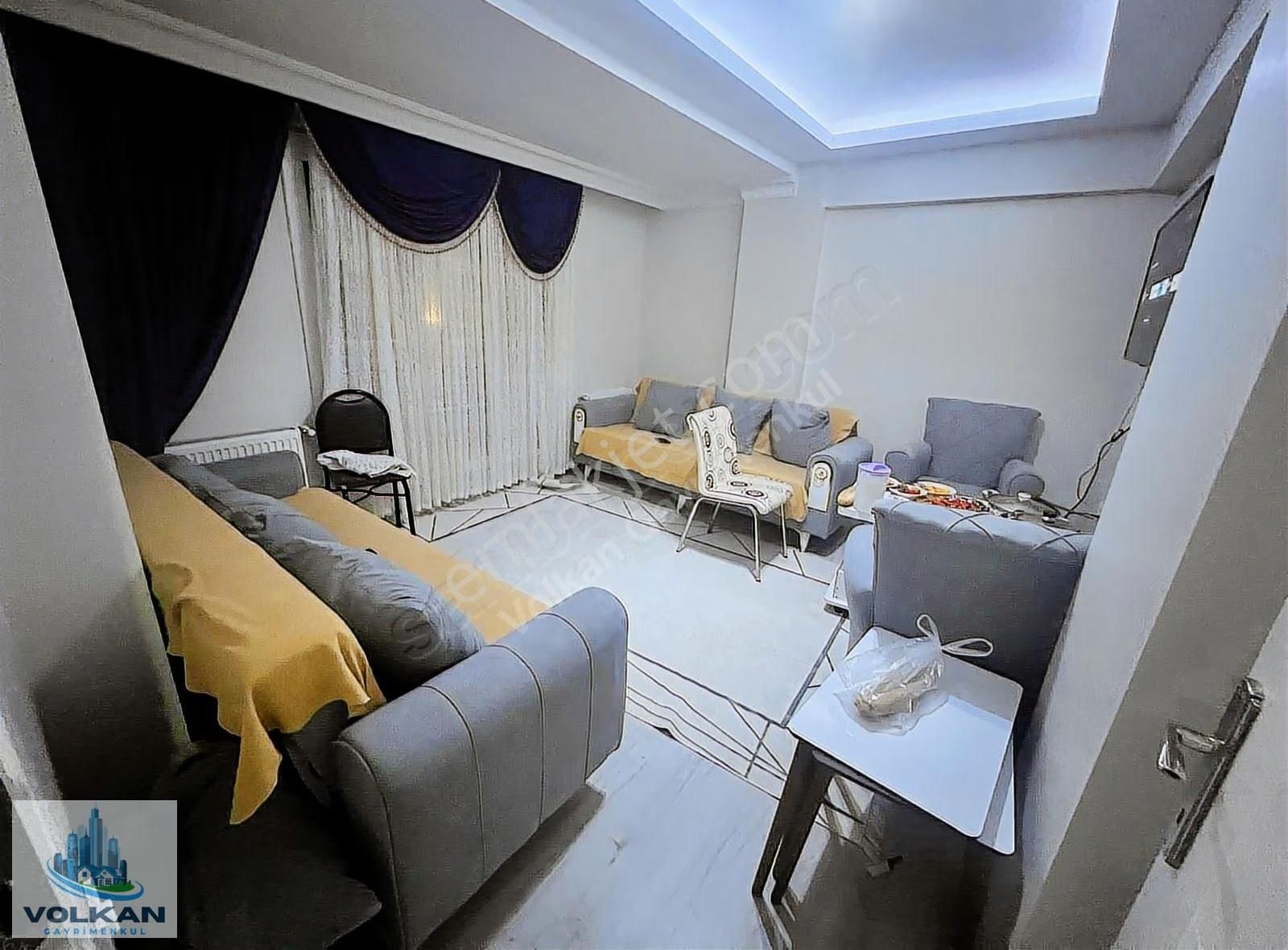 Volkan İnş'tan Cebeci Mah 1 Kat 2+1 85m2 Satılık Daire.