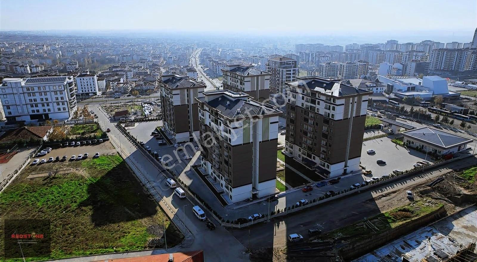 Redstone'dan Ulus Residence'de Bahçe Katı Teraslı Kilerli Daire