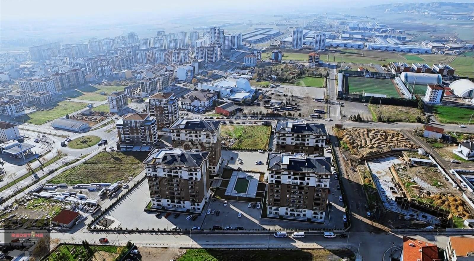 Redstone'dan Ulus Residence'de Bahçe Katı Teraslı Kilerli Daire - Görsel 14