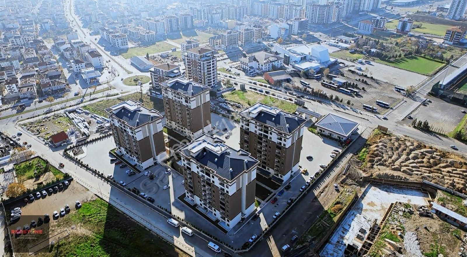 Redstone'dan Ulus Residence'de Bahçe Katı Teraslı Kilerli Daire - Görsel 19