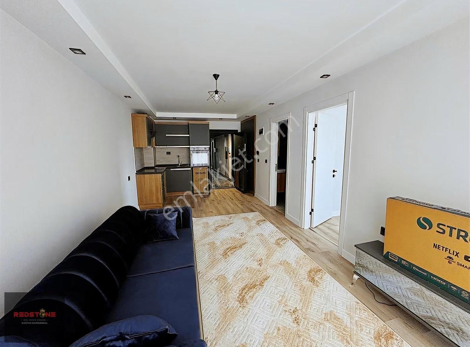 Redstone'dan Uysal Piazza'da Satılık 1+1 Eşyalı Daire - Görsel 6