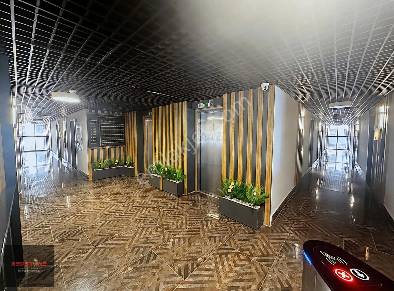 Redstone'dan Uysal Piazza'da Satılık 1+1 Eşyalı Daire - Görsel 15