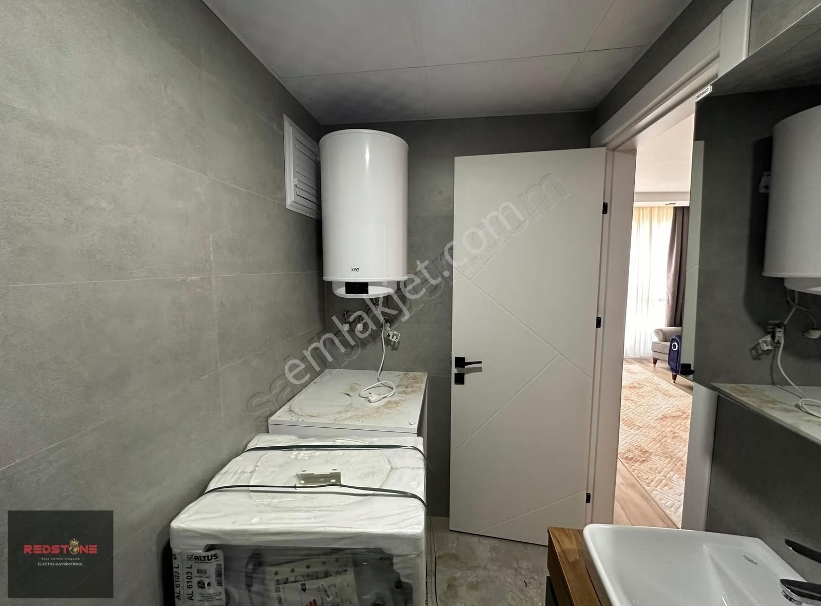 Redstone'dan Uysal Piazza'da Satılık 1+1 Eşyalı Daire - Görsel 14