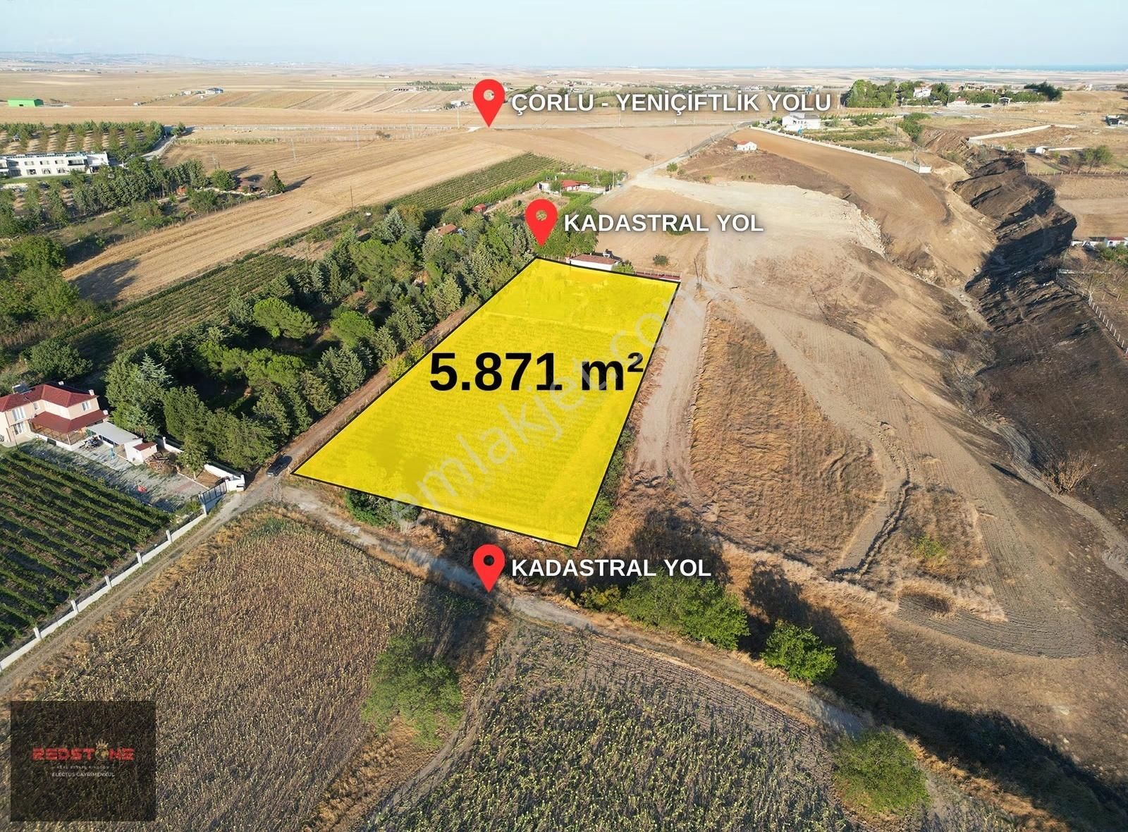 Redstone'dan Doğa Manzaralı Eşyalı Çiftlik Evi Ve Bağı - Görsel 11