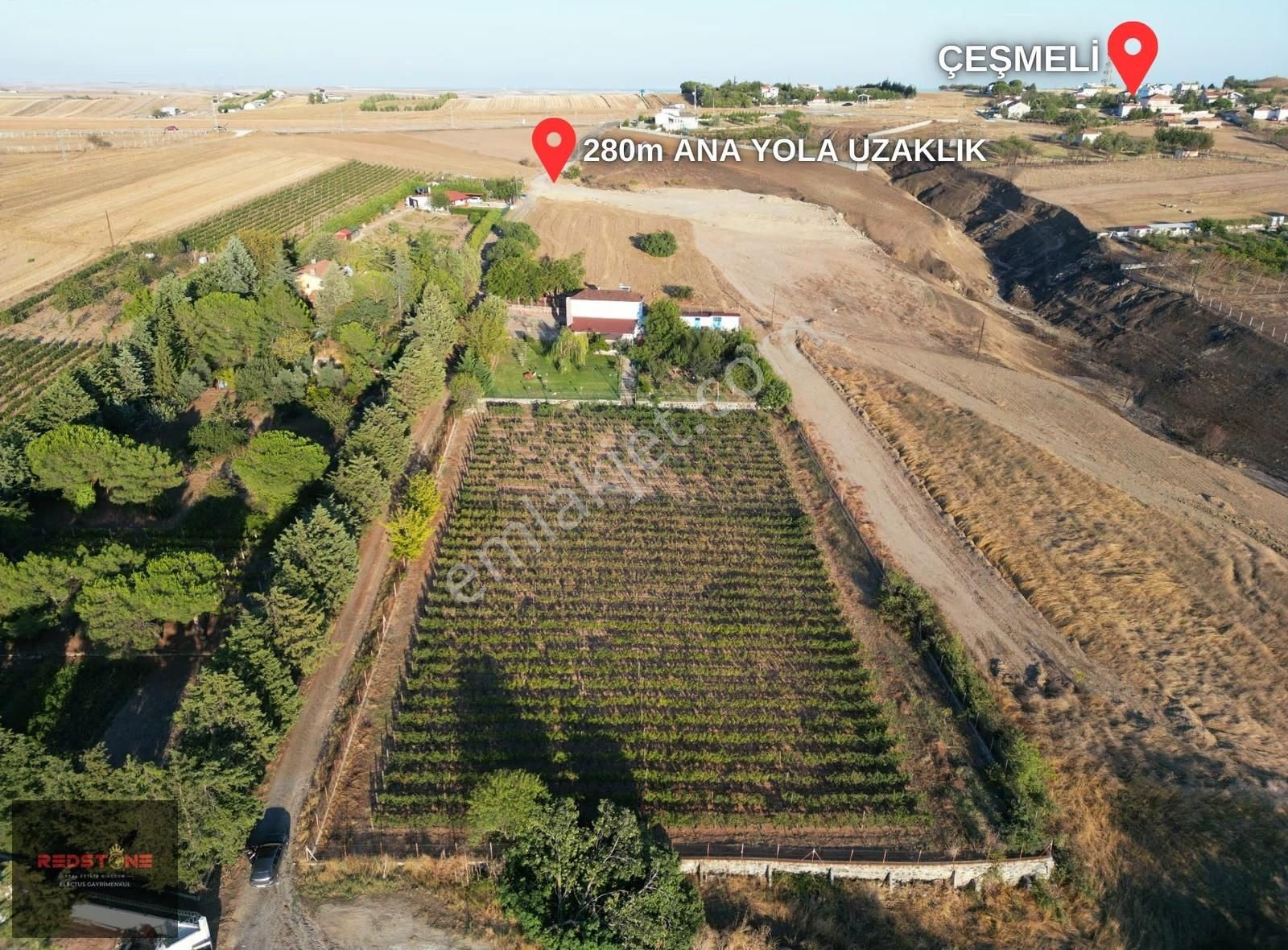 Redstone'dan Doğa Manzaralı Eşyalı Çiftlik Evi Ve Bağı - Görsel 30