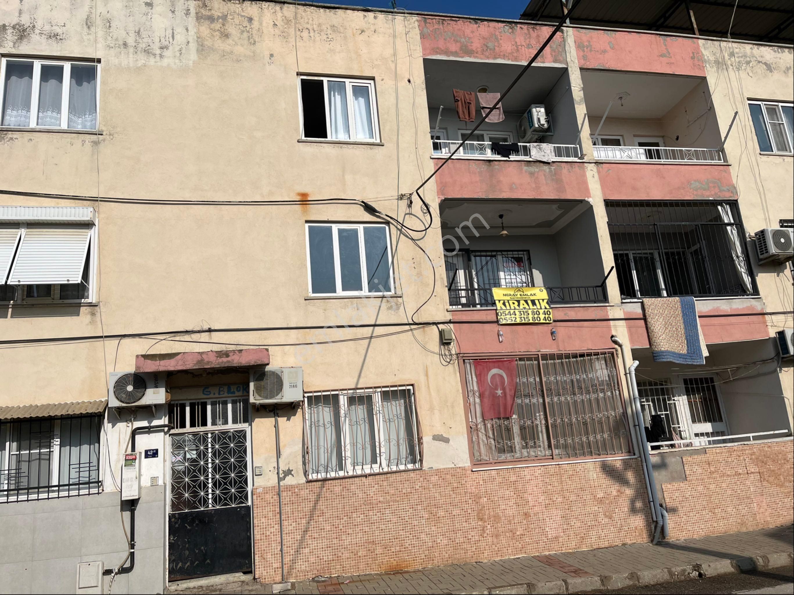 Miray Emlaktan Pınarbaşı Mahallesinde Doğalgazlı Kiralık 2+1 Daire