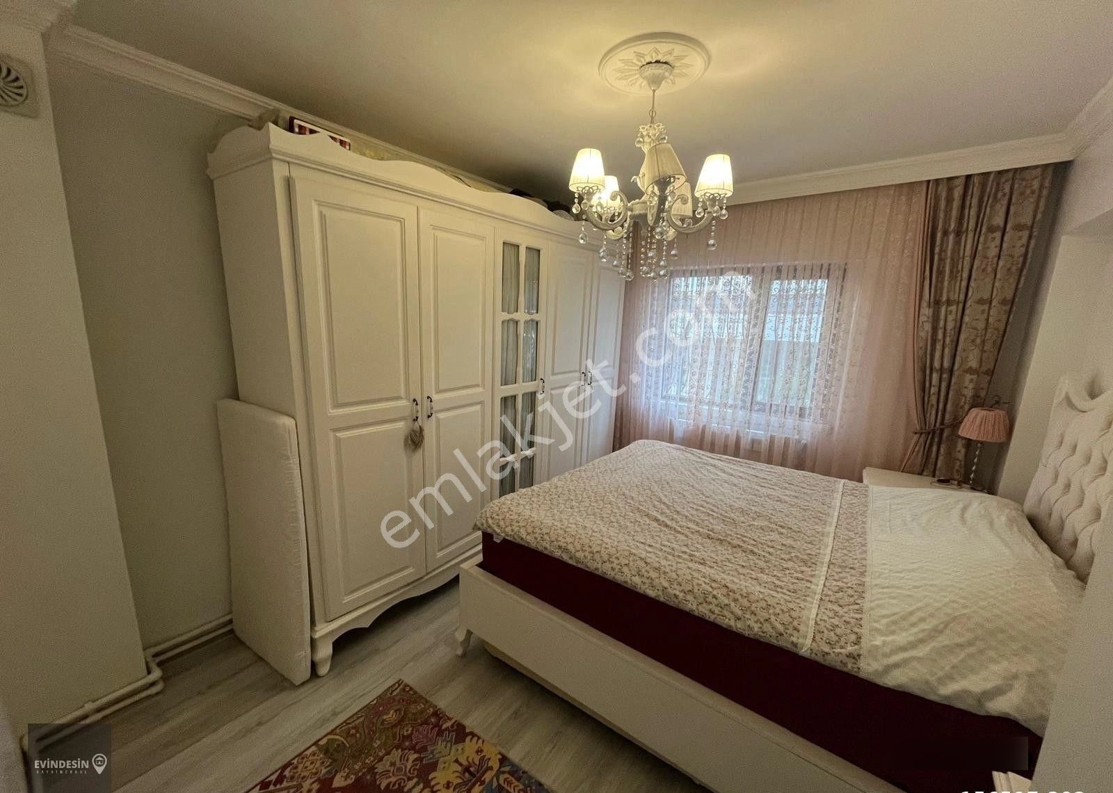 23 Nisan Mahallesinde 3+1 Full Yapılı Temiz Satılık Daire - Görsel 10