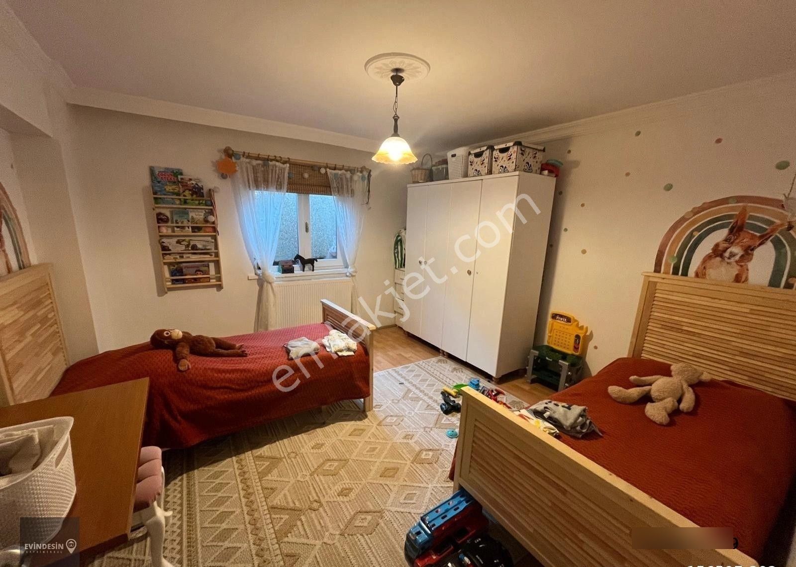 23 Nisan Mahallesinde 3+1 Full Yapılı Temiz Satılık Daire - Görsel 18