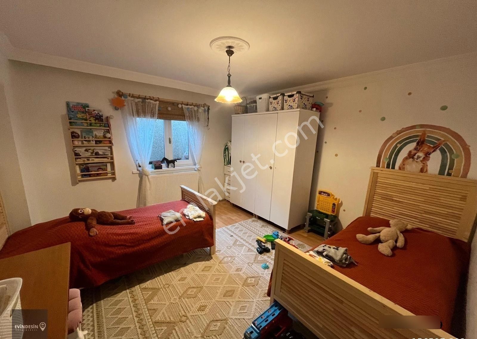 23 Nisan Mahallesinde 3+1 Full Yapılı Temiz Satılık Daire - Görsel 5