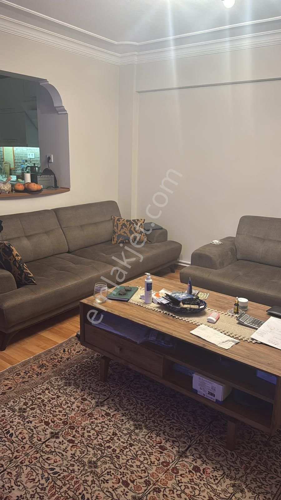 Bostanlı' Da Sahile 200 Metre Ara Kat 2+1 Geniş Satılık Daire - Görsel 2