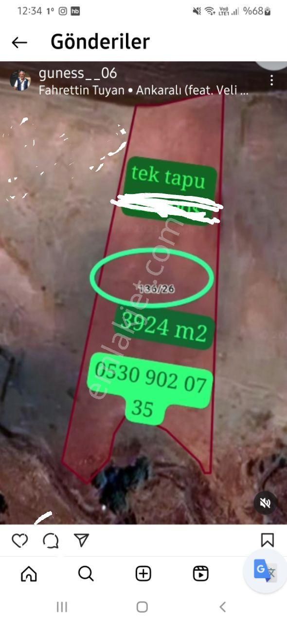 Tek Tapu 4 Dönüm 1.250