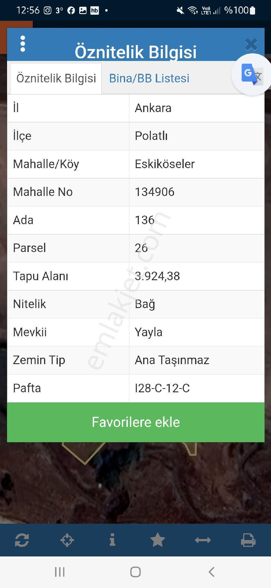 Tek Tapu 4 Dönüm 1.250 - Görsel 3