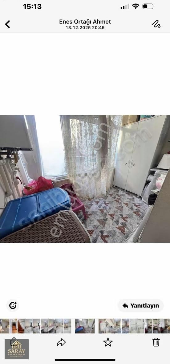 Saray Emlaktan Cuma Pazarında Merkezde Satılık Ara Kat Daire - Görsel 2
