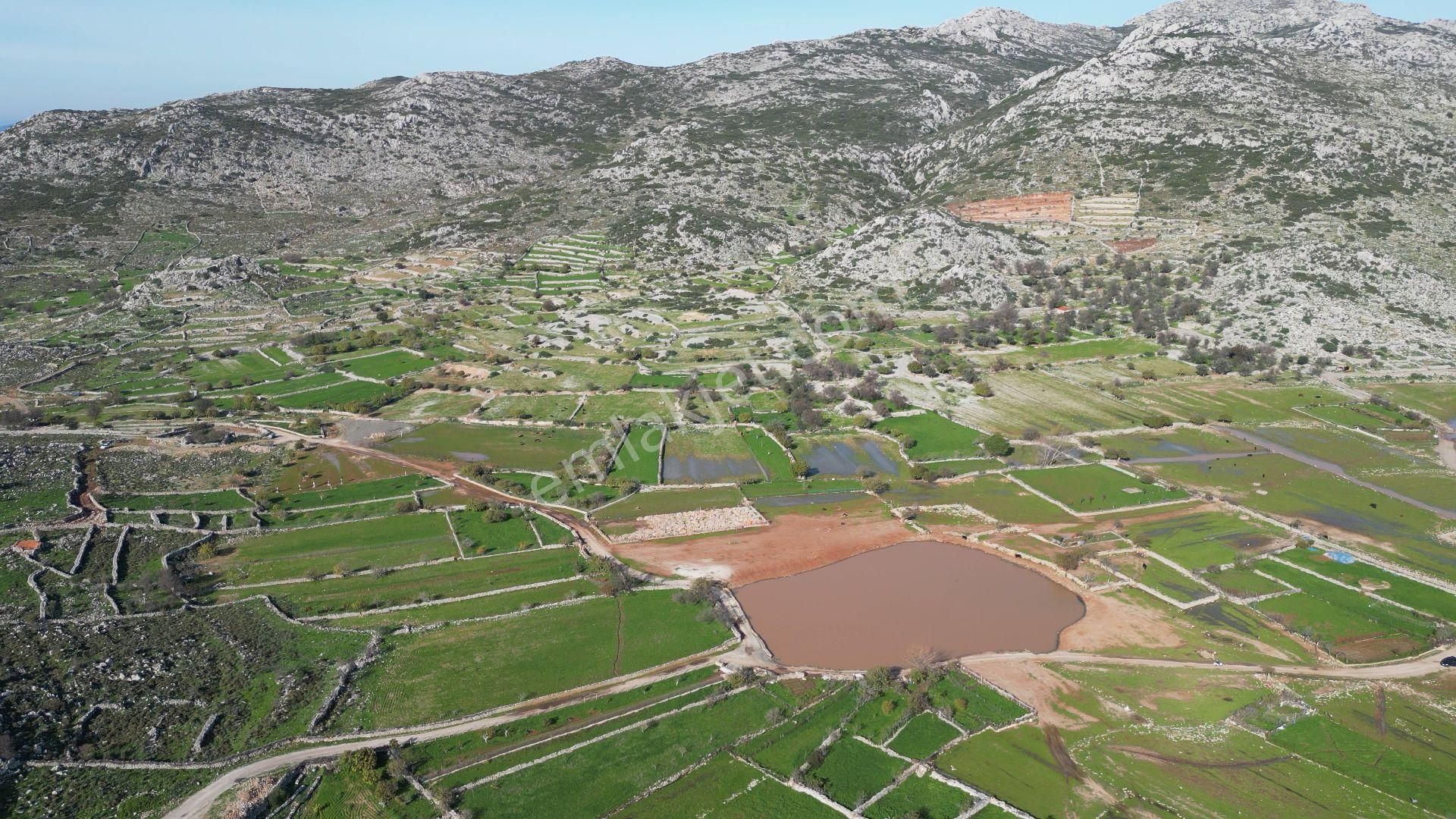 Joker: Marmaris Taşlıca Evlere 180 Metre Yakınlıkta Yatırım İçin İdeal Tarla - Görsel 8