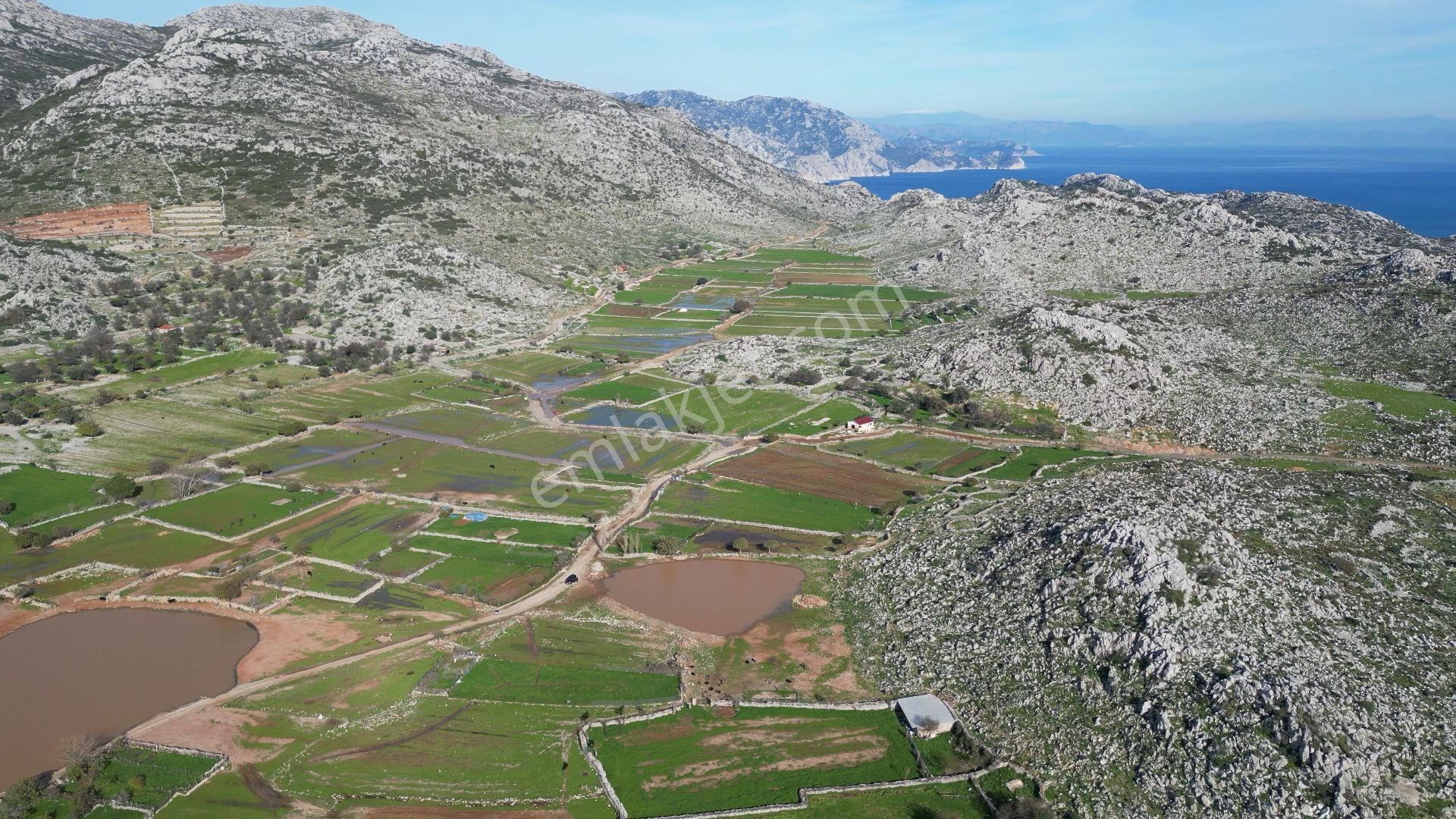 Joker: Marmaris Taşlıca Evlere 180 Metre Yakınlıkta Yatırım İçin İdeal Tarla - Görsel 9