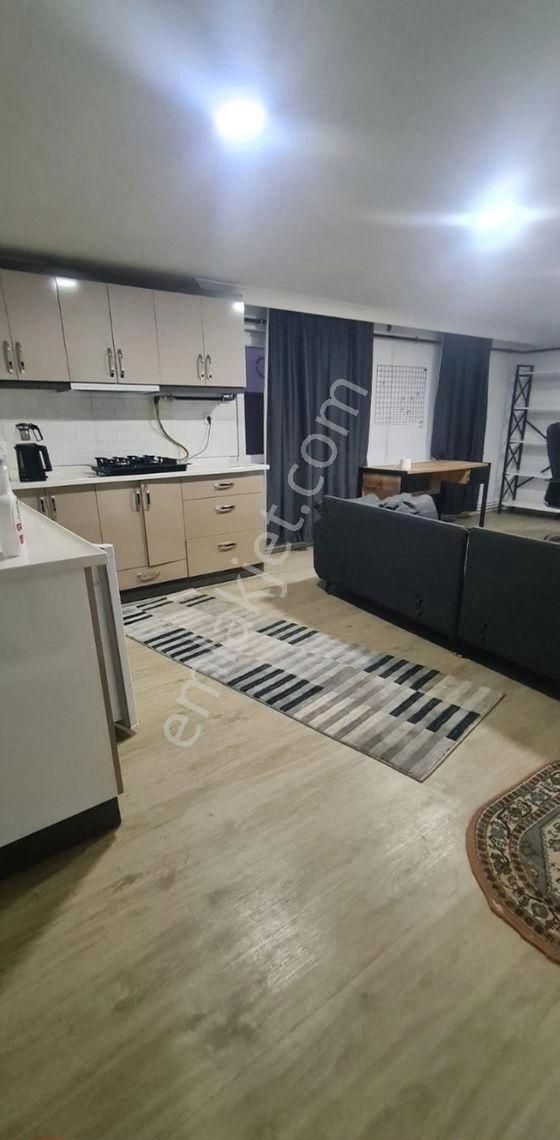 100. Yıl Mahallesinde Full Eşyalı Teraslı Kiralık 1+1 Daire - Görsel 24