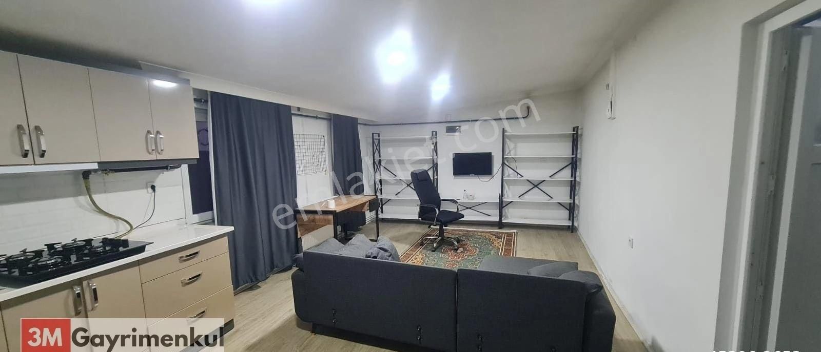 100. Yıl Mahallesinde Full Eşyalı Teraslı Kiralık 1+1 Daire