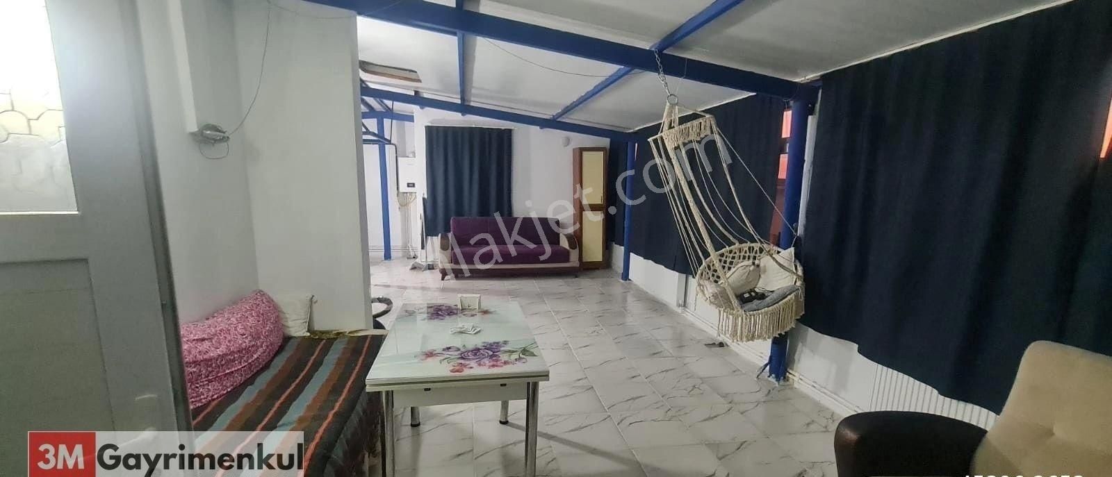 100. Yıl Mahallesinde Full Eşyalı Teraslı Kiralık 1+1 Daire - Görsel 26