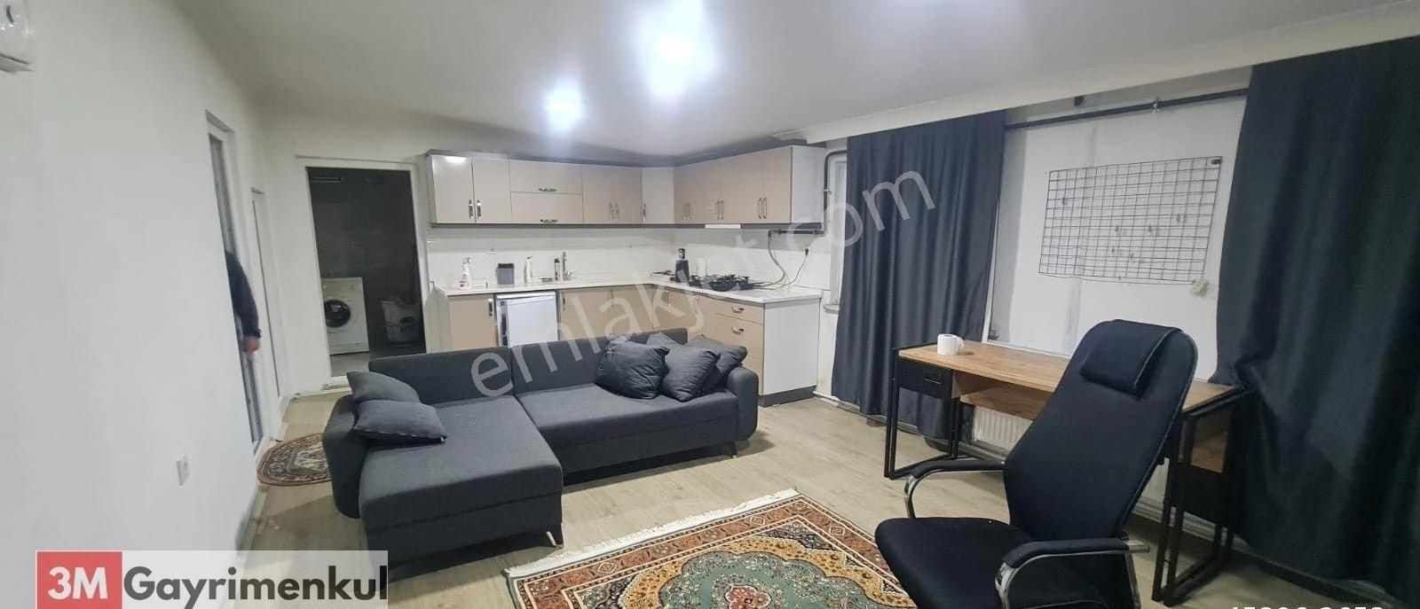 100. Yıl Mahallesinde Full Eşyalı Teraslı Kiralık 1+1 Daire - Görsel 7