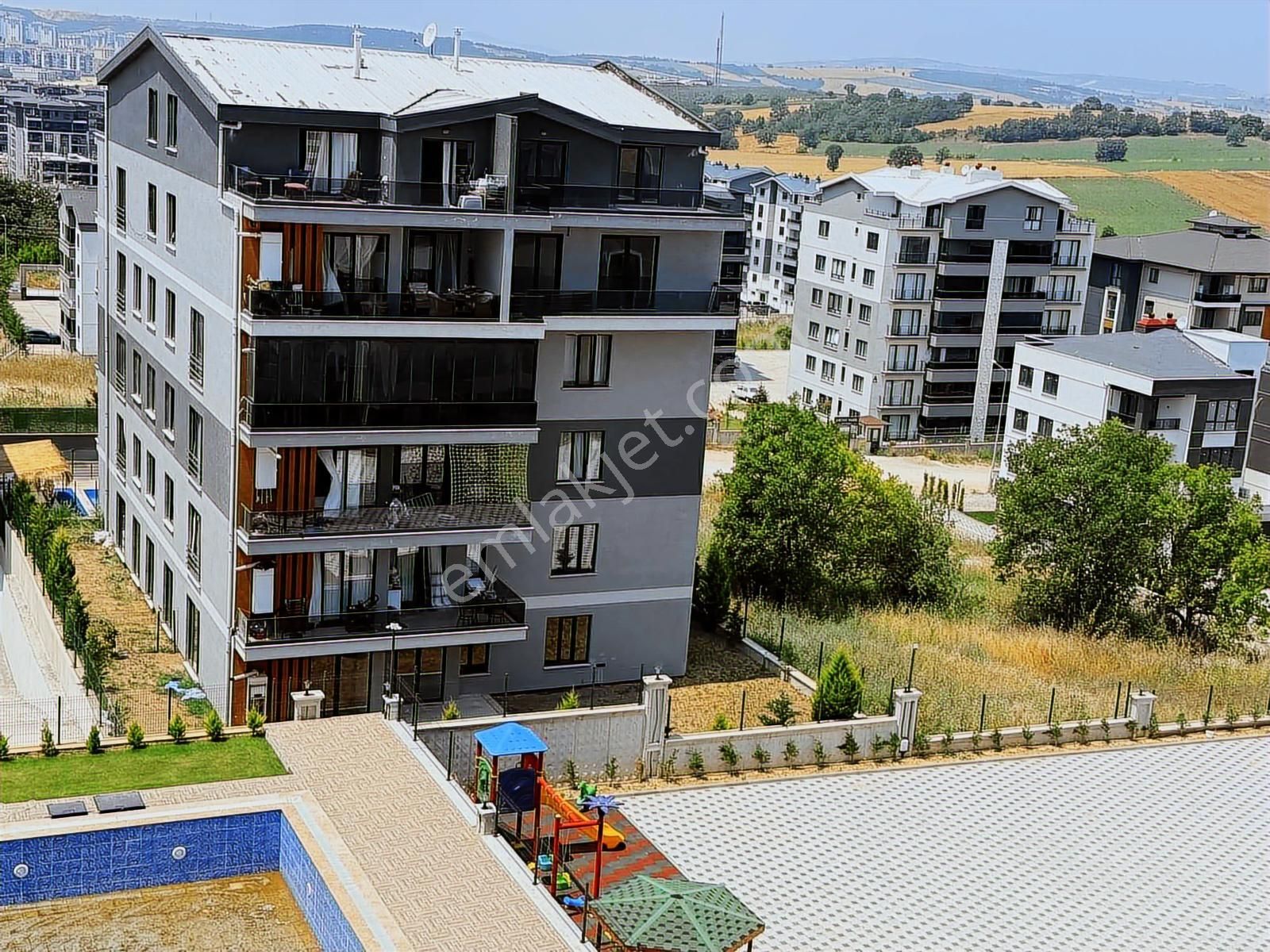 Kayapa Da Otopark Havuz Yeşil Alanlı Site Satılık 3+1 Daire - Görsel 12