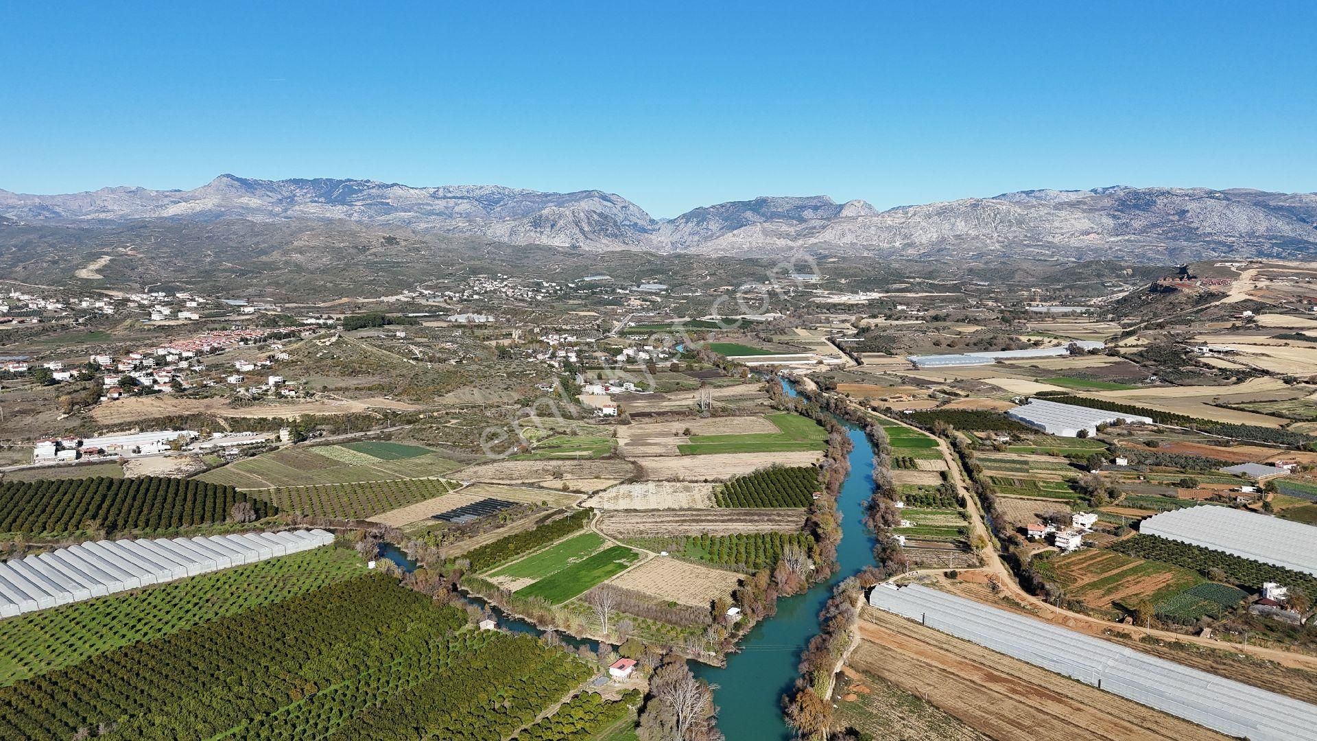 Irmağa Sıfır Satılık 9.200 M² Tarla Hissesi