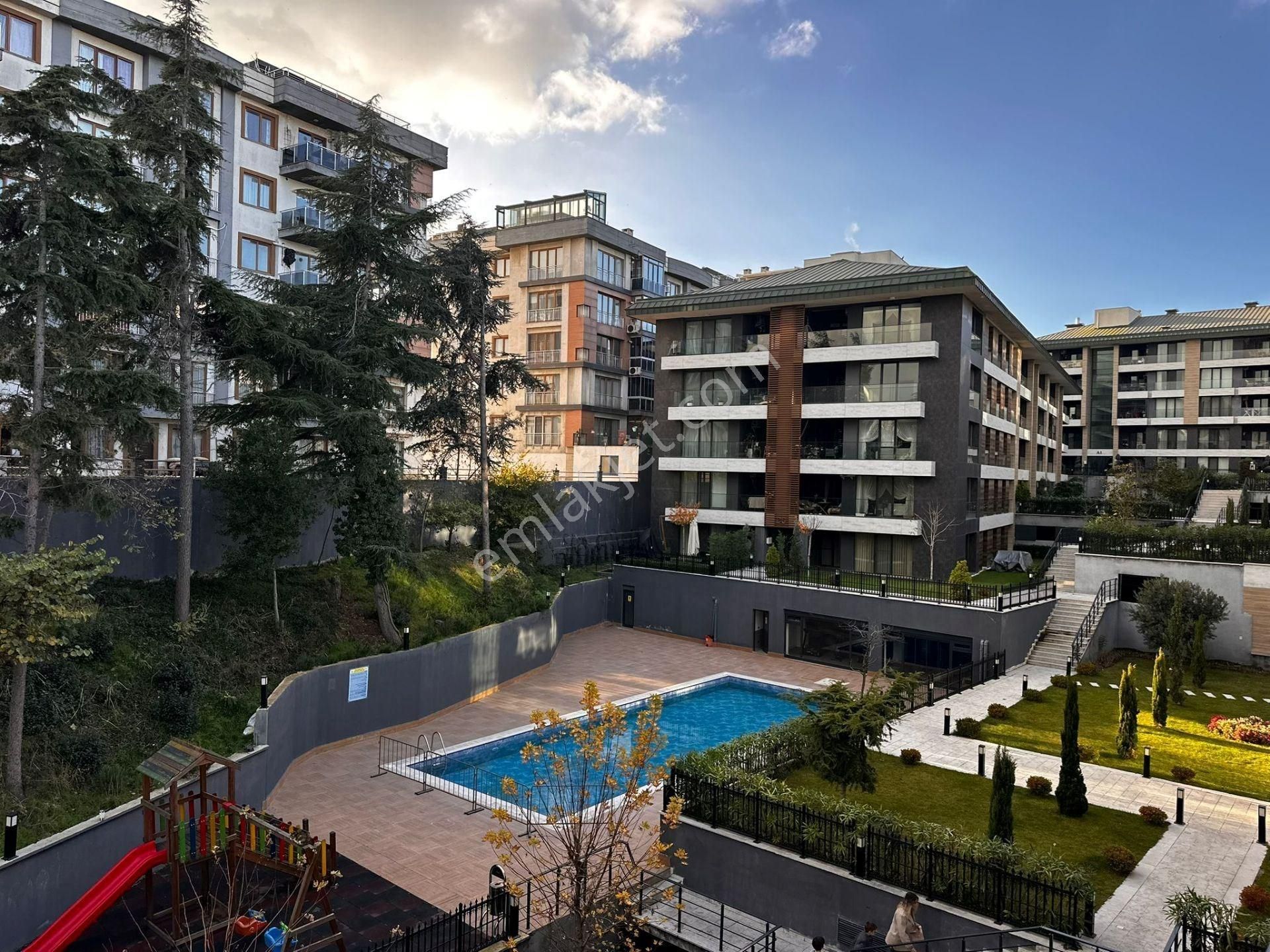 Büyükçekmece Rose Marine Butik Sitesinde 4+1 Kiralık Daire - Görsel 17