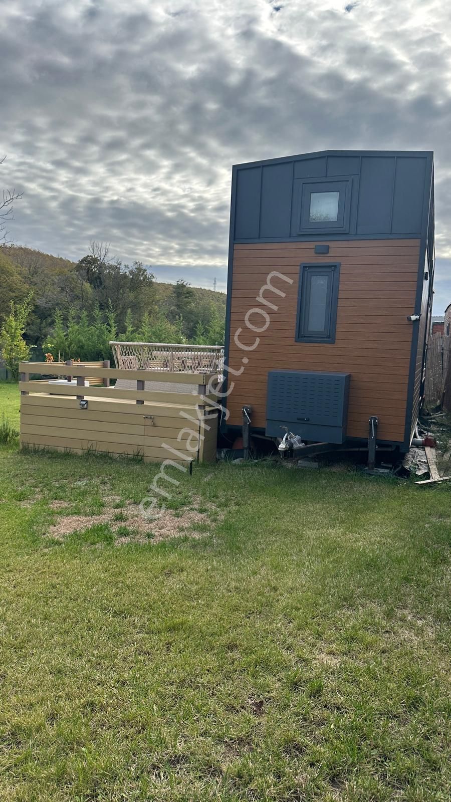 Çatalca Karamandere'de İki Parselde Harika Tiny House & Arazi - Görsel 9