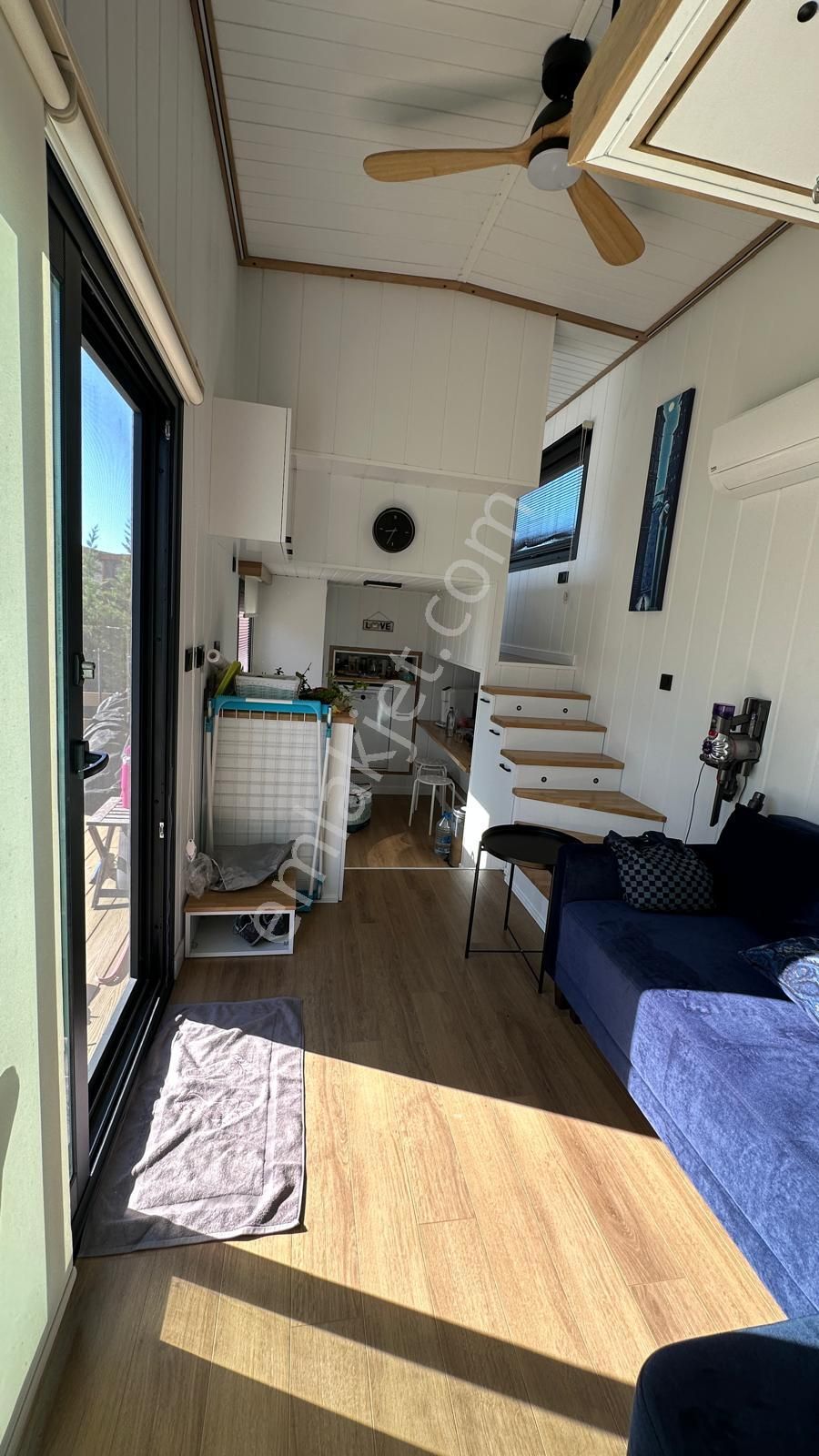 Çatalca Karamandere'de İki Parselde Harika Tiny House & Arazi - Görsel 19