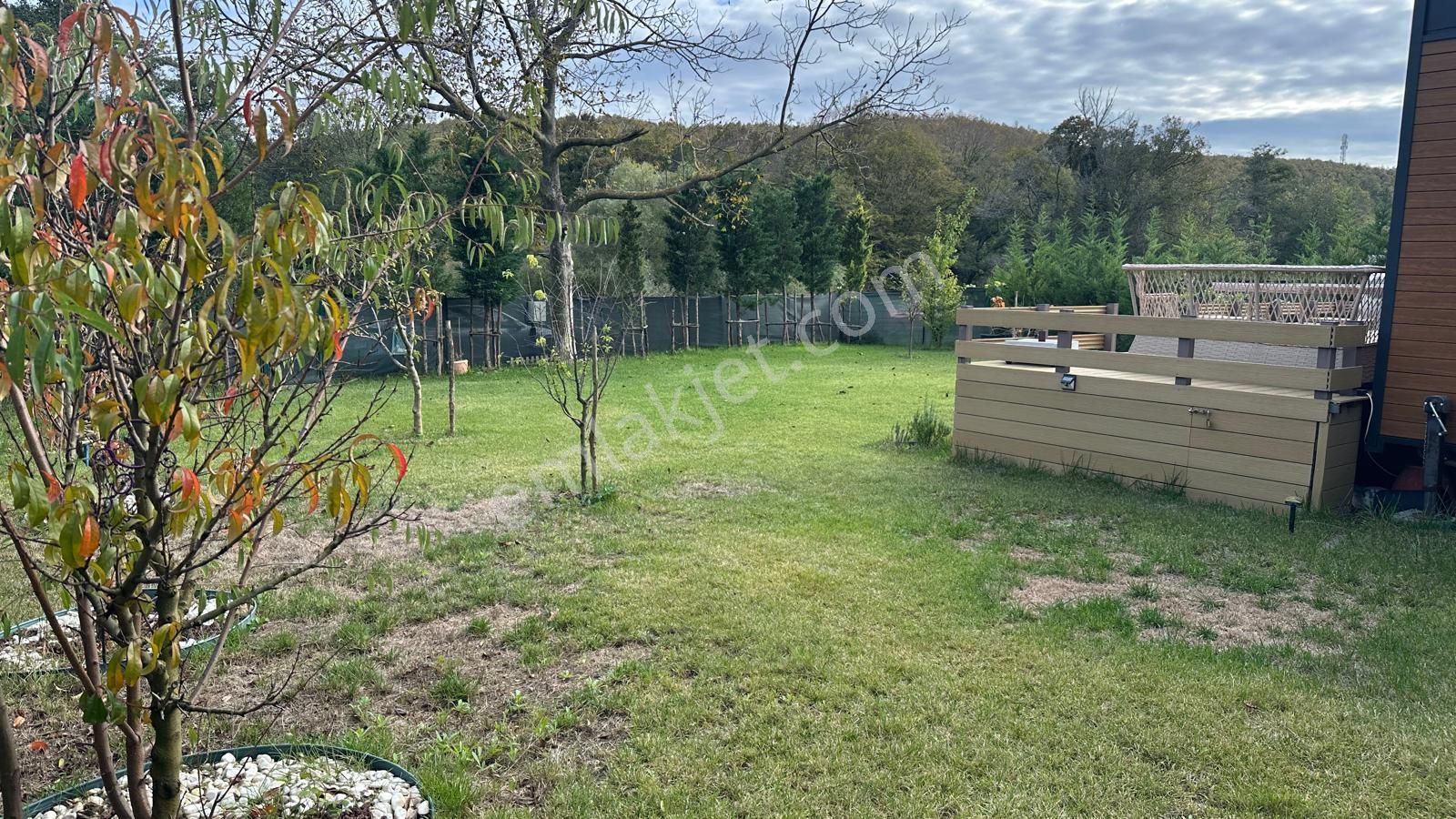 Çatalca Karamandere'de İki Parselde Harika Tiny House & Arazi - Görsel 10