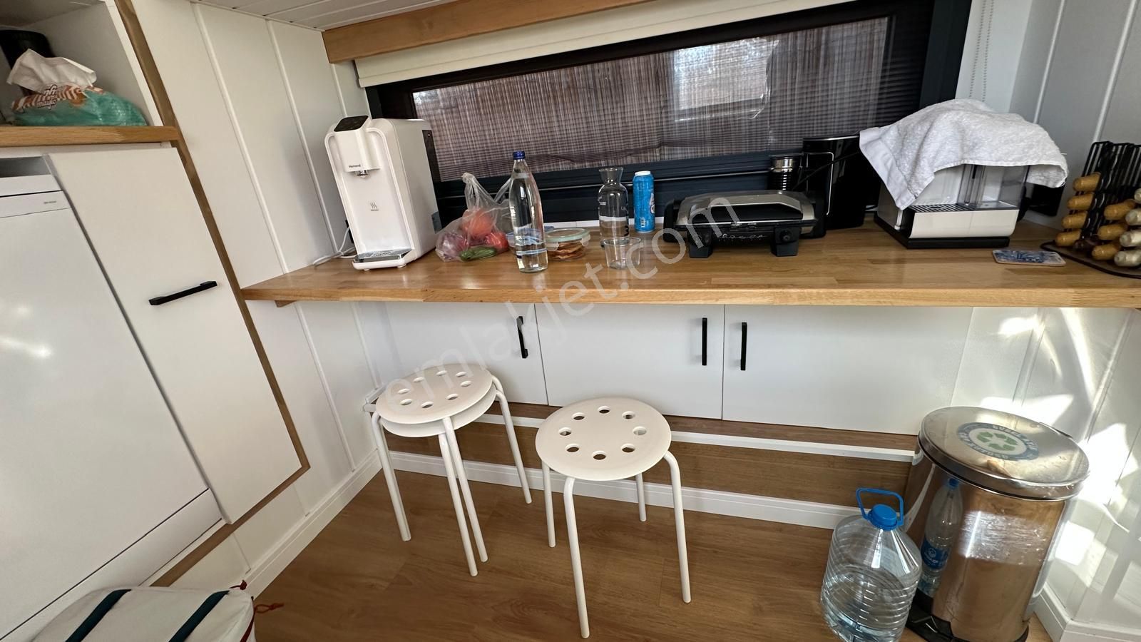 Çatalca Karamandere'de İki Parselde Harika Tiny House & Arazi - Görsel 27