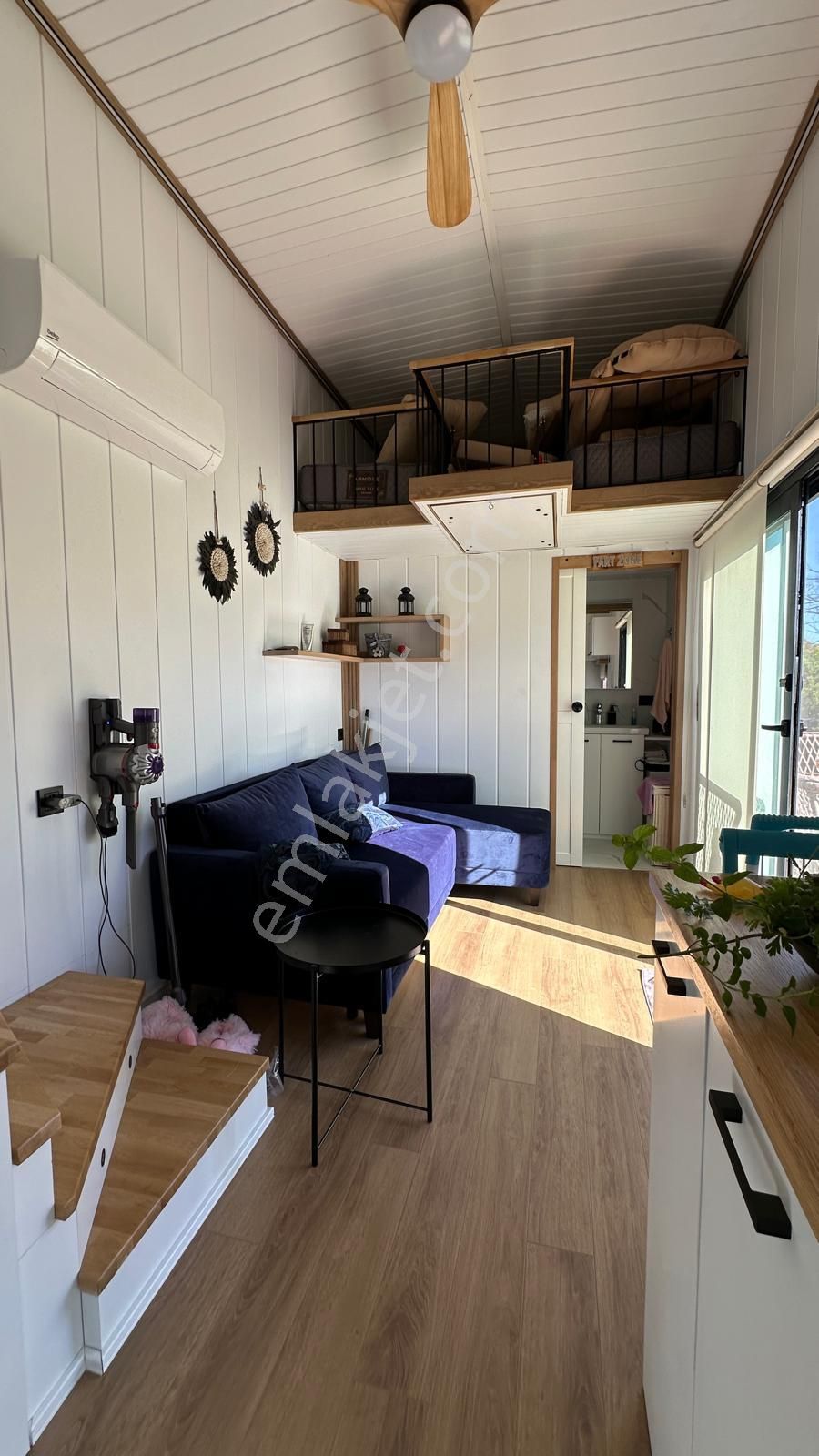 Çatalca Karamandere'de İki Parselde Harika Tiny House & Arazi - Görsel 20