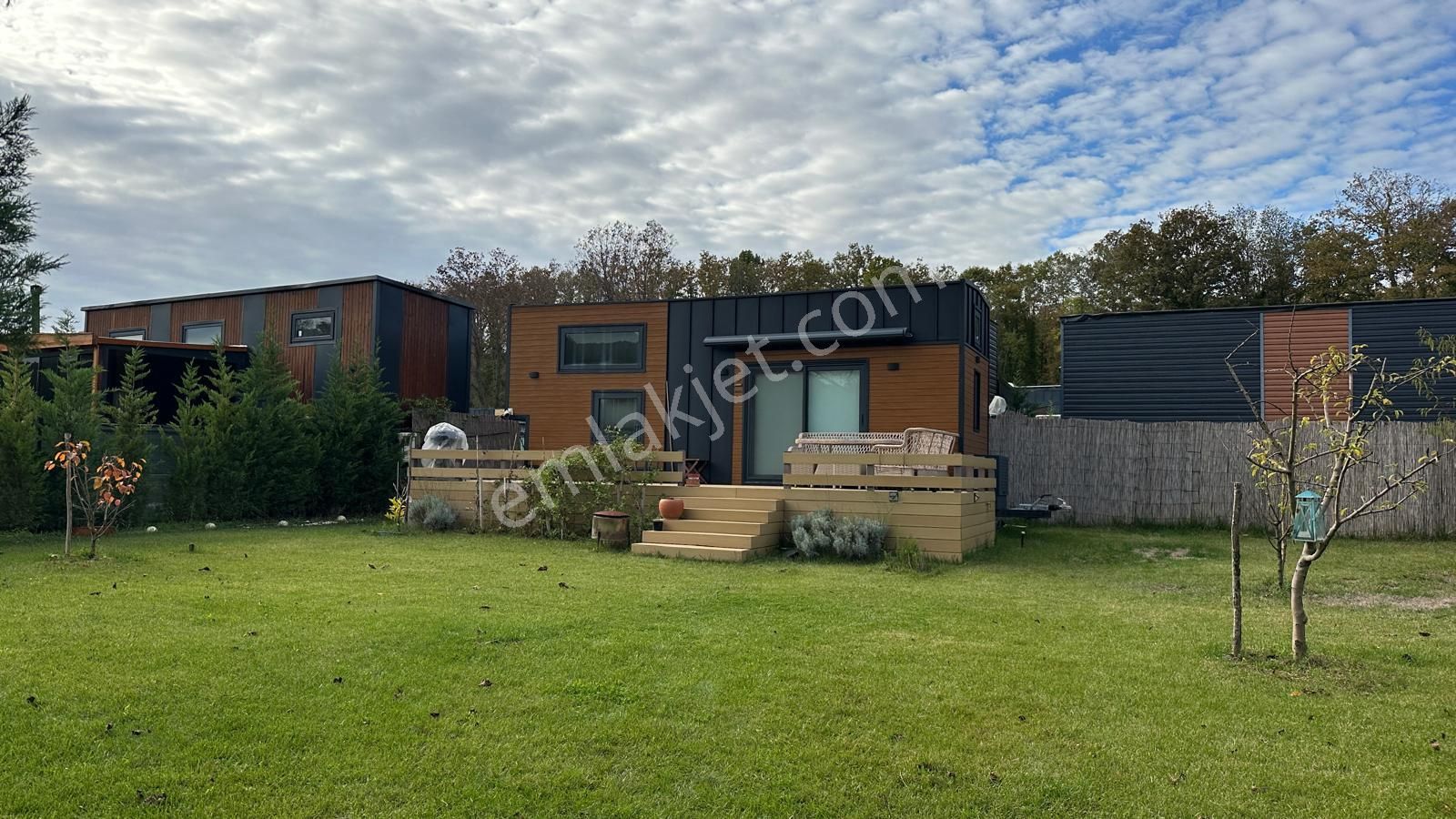 Çatalca Karamandere'de İki Parselde Harika Tiny House & Arazi - Görsel 6