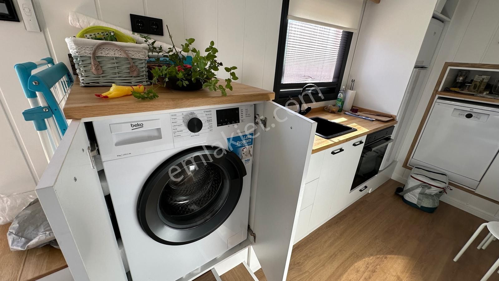 Çatalca Karamandere'de İki Parselde Harika Tiny House & Arazi - Görsel 28