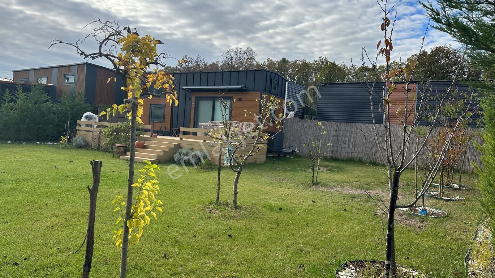 Çatalca Karamandere'de İki Parselde Harika Tiny House & Arazi - Görsel 5