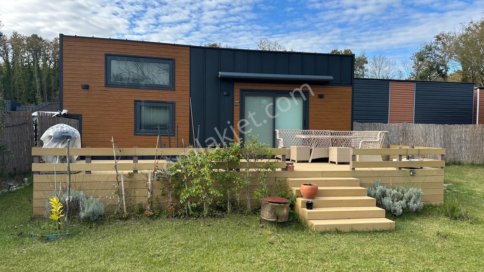 Çatalca Karamandere'de İki Parselde Harika Tiny House & Arazi - Görsel 2