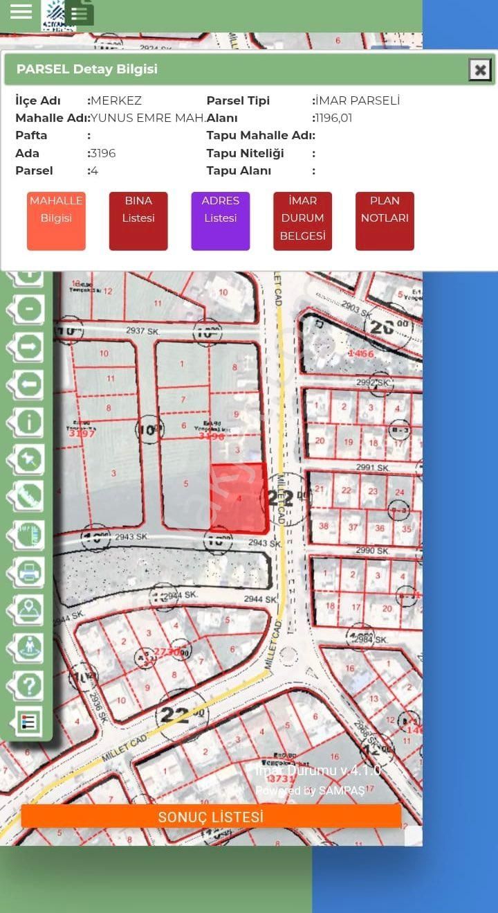 3.çevre Yolunda Müstakil Arsa