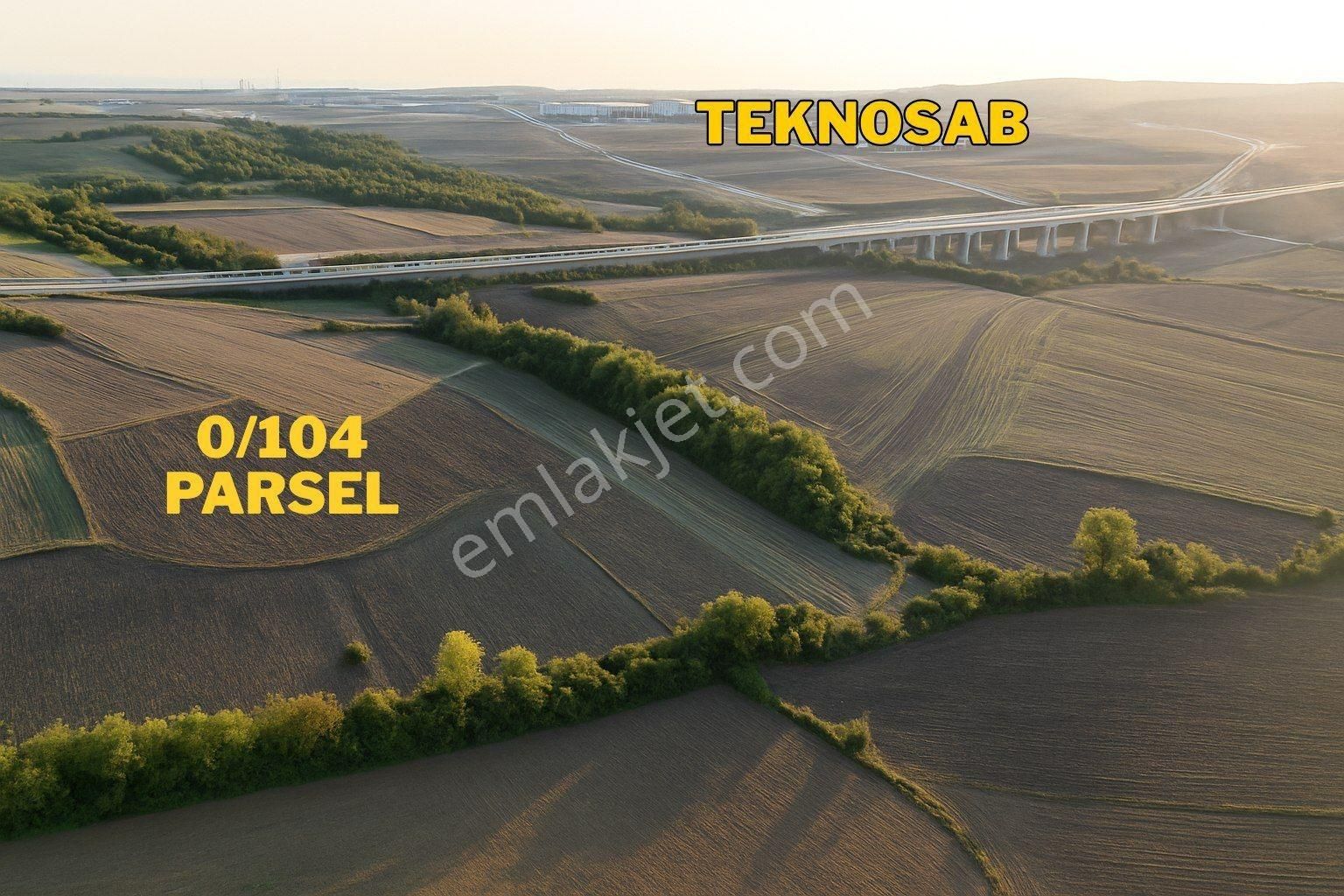 Bursa Nilüfer Badırga'da Geleceğin Kazandıran Yatırımı 3.200 M²